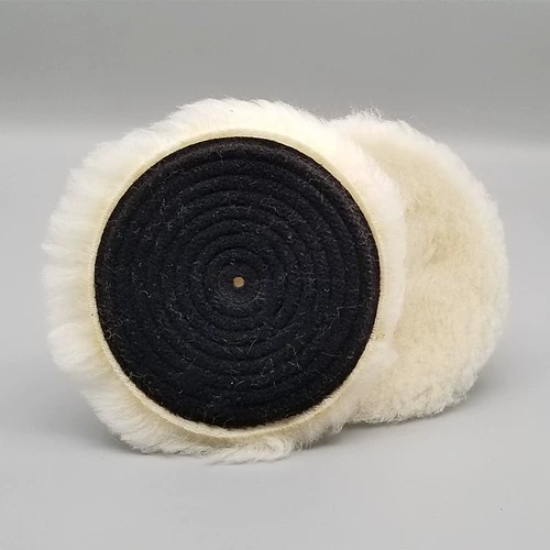 Подлинный автомобиль кроличьи волосы платы за колесо Rippling Bround Wax Ball Ball Fine Wool колесо 3 -дюймового 5 -дюймового 6 -дюймового 7 -дюймового шерстяного диска