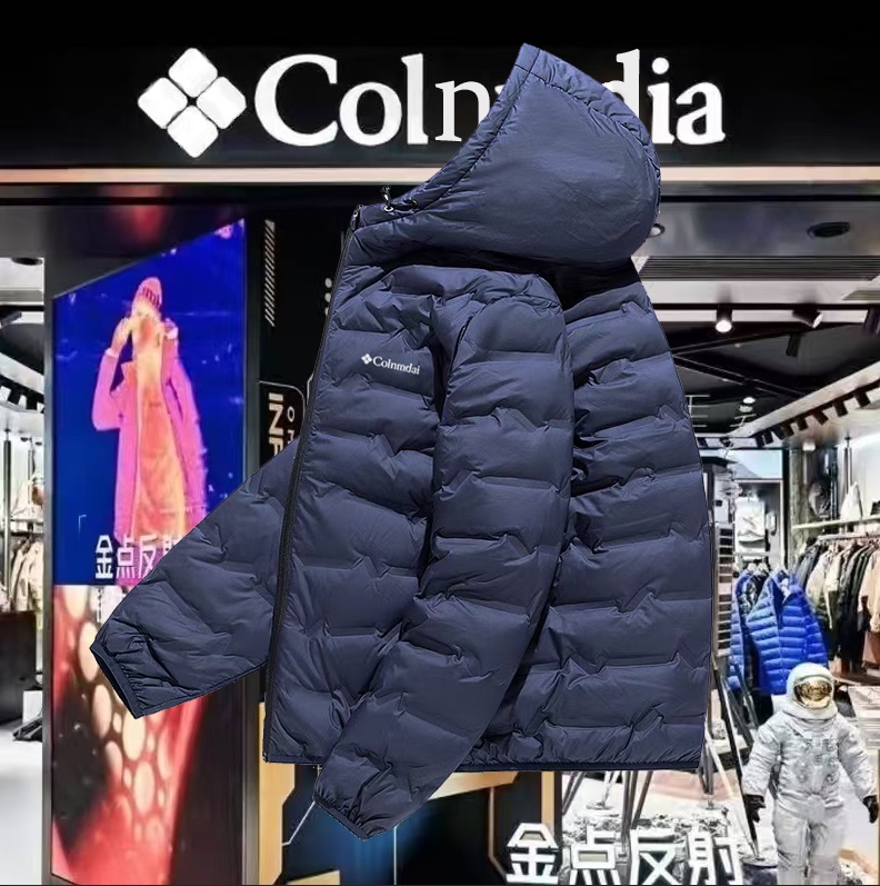 Colony down Jacket for Men and Women, Autumn and Winter Casual Outdoor Thermal Hooded Zipper Lightweight Warm White Duck down Hiking Jacket Colony down Jacket for Men and Women, Autumn and Winter Casual Outdoor Thermal Hooded Zipper Lightweight Warm White Duck down Hiking Jacket