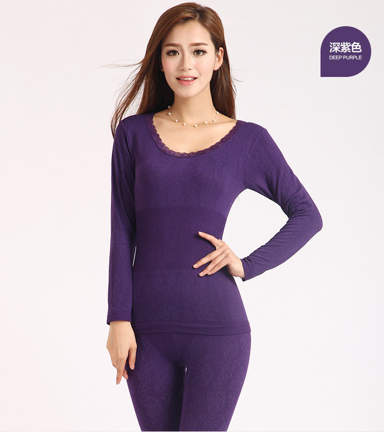 Sous-vêtement thermo jeunesse en viscose - Ref 758711 Image 29