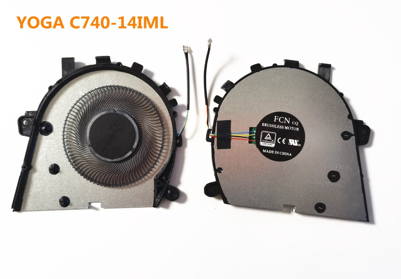 Applicable To: Lenovo Lenovo Yoga C740-14Iml C740-14 Notebook Cpu Fan