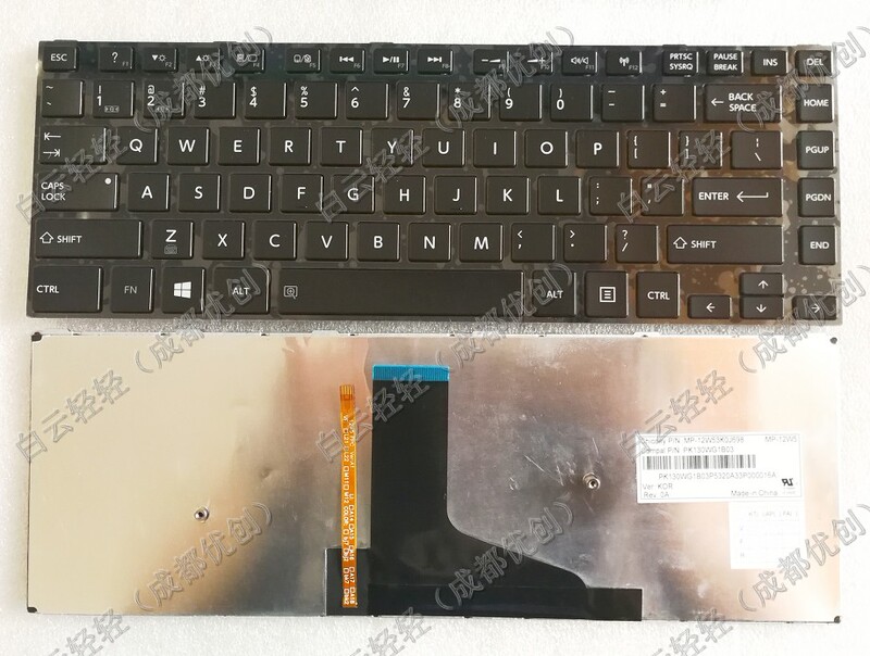 Brand New Toshiba Satellite L40-A S40-A U40T M40-A S40Dt Keyboard U40