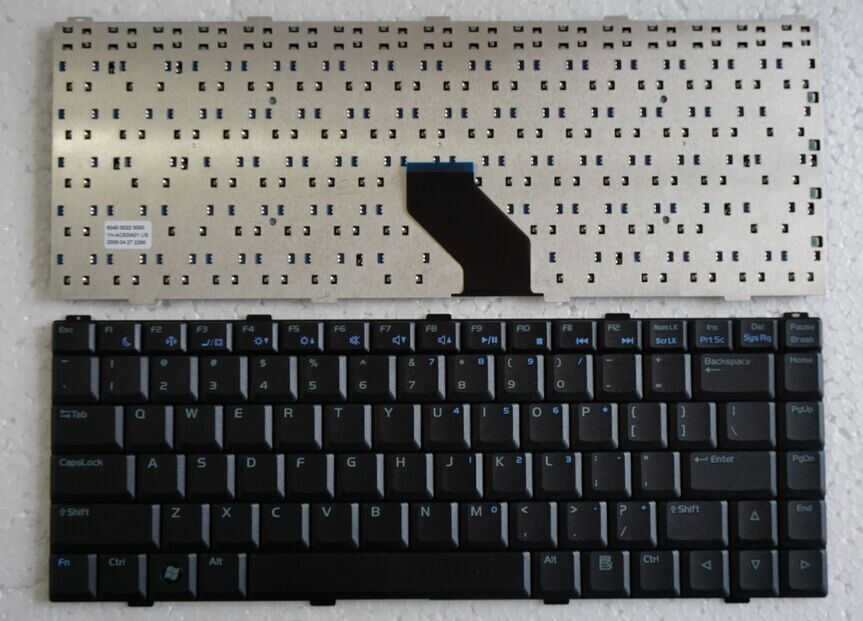 DELL 1427 ASUS Z96 SHENZHOU F3000 LAPTOP KEYBOARD