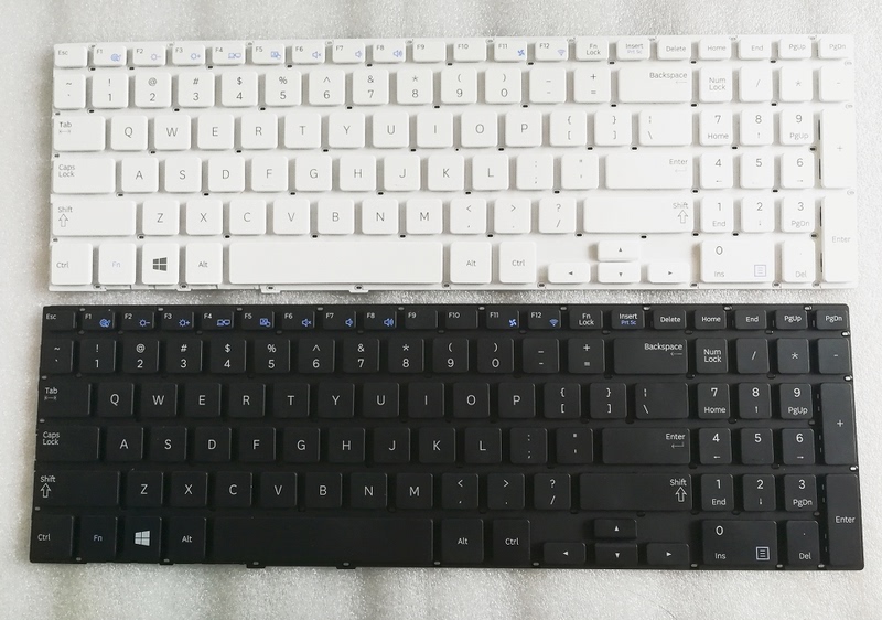 Suitable for Samsung Np 470R5E 370R5E S02 510R5E-S01 450R5V Laptop Keyboard