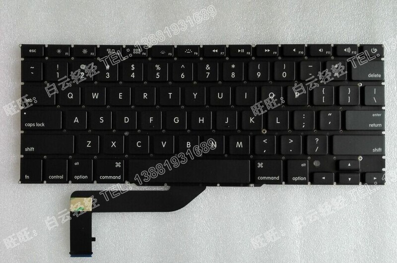 Brand New Original Keyboard Suitable for Apple MacBook Pro Retina A1398 Notebook Us
