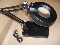 Anti-static SK-C desktop magnifying glass folding with lamp magnifying glass ESD folding 35810 times clip-on repair reading
