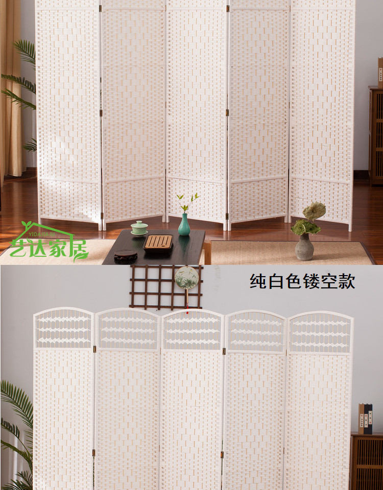 Vách ngăn màn hình kiểu dáng đẹp phòng khách tối giản cửa hiên phòng ngủ hiện đại màn hình gấp khách sạn màn hình mây đơn giản - Màn hình / Cửa sổ mẫu song cửa sổ gỗ đẹp