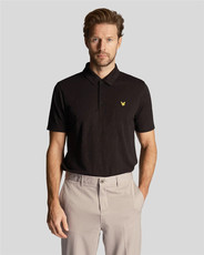 Рубашка поло lyle & scott代购 2024新男士夏装短袖翻领t恤衫高尔夫球衣polo衫