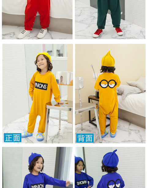 Bộ đồ liền thân cho bé mùa hè dài tay mỏng phần 3 tuổi Bộ đồ ngủ bé gái 2 bé trai 1 bé lớn 4 bé trai 6 mùa xuân và mùa thu 5 body dài tay cho bé gái