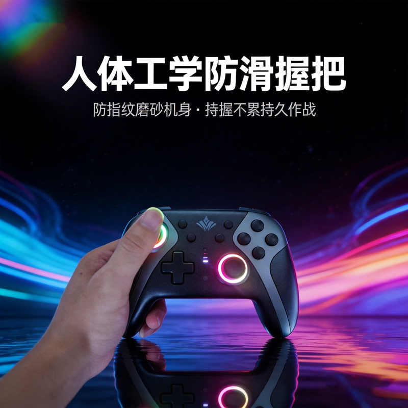 Magic Hall Messenger Mechanical Controller Switch Game Pro Android Apple Mobile Phone Steam Computer Pc Wireless