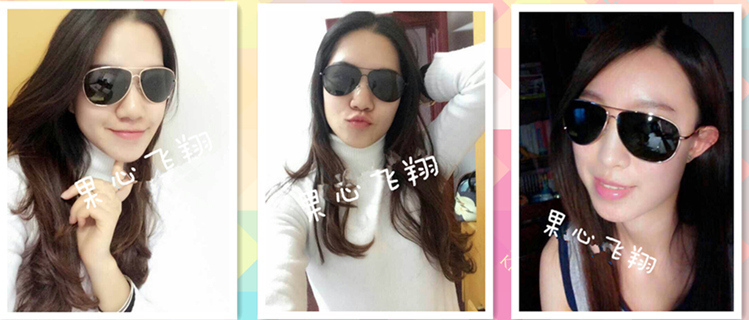 Kính phi công kính râm phân cực chính hãng lái xe không quân lái xe kính râm nam nữ hợp thời trang mat kinh