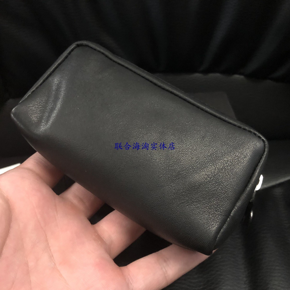 Samsonite Samsonite chính gốc da trường hợp chìa khóa bao da ví khóa móc chìa khóa đẹp độc lạ