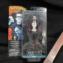 Universal film and television Hollywood monsters vampire Dracula Frankenstein doll toy model