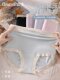 Maternity underwear women's pure cotton antibacterial extended crotch high waist boxer briefs for early, middle and late pregnancy 2024 autumn and winter new style