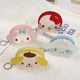 Transparent Jelly Portable Coin Headphones Coin Wallet