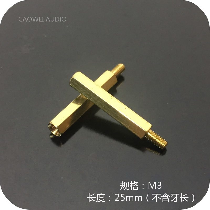 Hexagonal Copper Column Monopole Copper Column 25mm Copper Column Copper Column M3