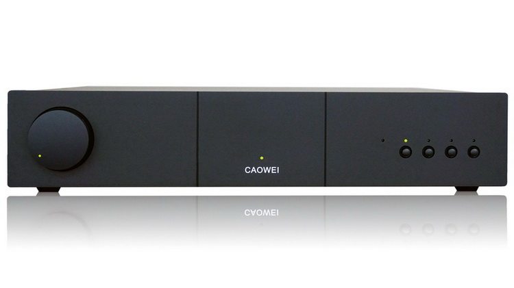 Cao Wei CAC202 Former grade power amplifier reengrave UK NAIM NAC202 utility-machine home hifi power amplifier