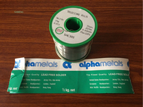 Alpha love solder wire silver low melting point environmental protection