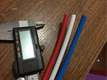 Heat shrinkable sleeve 3 times heat shrinkable sleeve 5mm