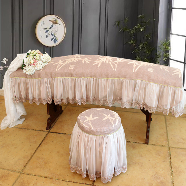 New extravagant lace silk guzheng cover dust cover Guzheng cover Guzheng Guzheng cover cloth cover anti-dust cloth cover