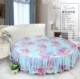 Ít Dream House Tuỳ giường tròn tròn giường váy tròn giường tròn khăn trải giường bedspread bedspread bông bông mảnh - Váy Petti