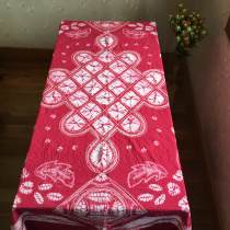 Yunnan handmade tie-dyed tablecloths wall stickers bed sheets restaurant batik clothing fabrics Dali specialty gifts for foreigners