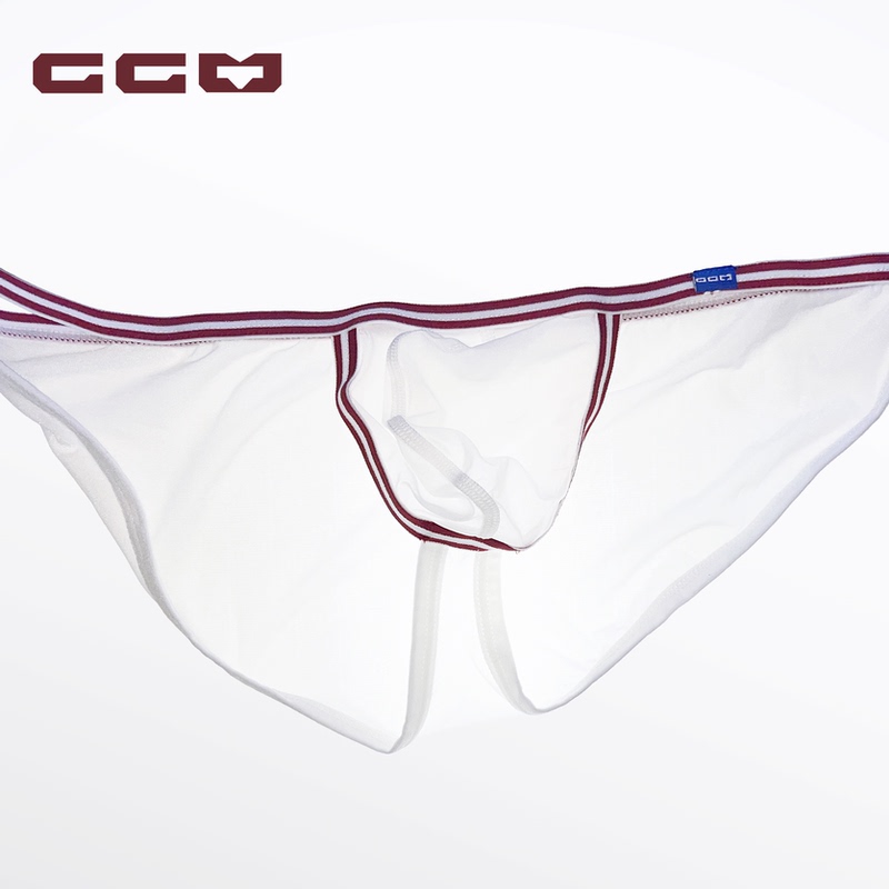 Ggm Japanese Style Men's Briefs, Triangle Underwear, Bikini T-Pants, Bulge Pouch, Sexy and Close-Fitting