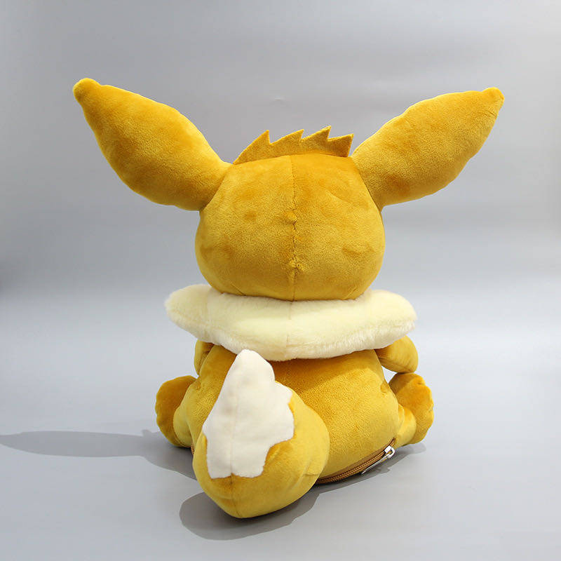 Transforming Pokémon Pillow: Double-Sided Dragon Plush Toy, Dragon Transforming into a Monster Plush Cushion