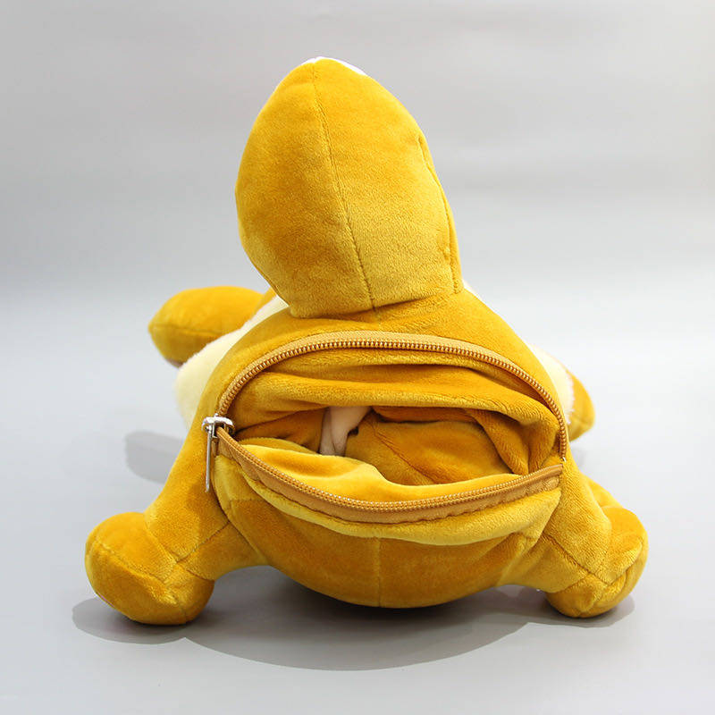 Transforming Pokémon Pillow: Double-Sided Dragon Plush Toy, Dragon Transforming into a Monster Plush Cushion
