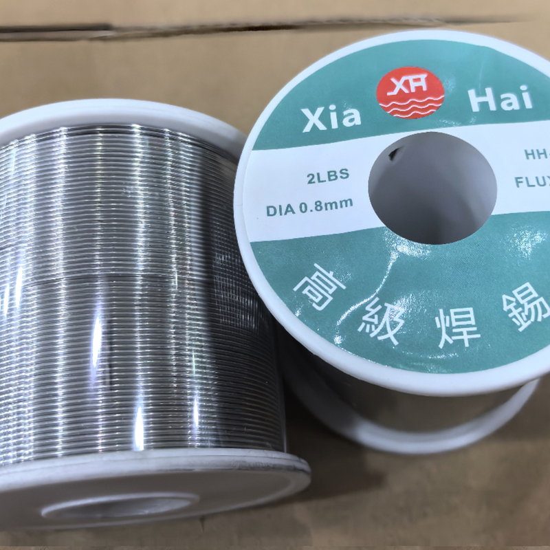 Xia Hai Solder Wire Xia Hai 63% Solder Wire Xh Solder Wire 800g Pack 06Mm08Mm10Mm