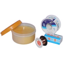 Welding Oil Solder Paste Rosin Soldering Tin Wire Enamelling Wire Repair Suit Small Flying Wire Four Pieces Welled Tin Wire