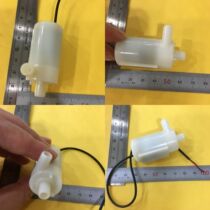 DC 3V small water pump horizontal small submersible pump DC3W fountain upright mini miniature 4 5V 5V 6V 6V