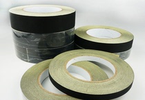 Acetate cloth insulation tape length 30 meters 15MM black acetic acid cloth tape high temperature insulation wire row fixed
