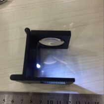 Magnifier with LED lamp magnifier 8 times magnifying glass with magnifying glass