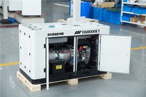 10kw12kw15kw dual cylinder silent diesel generator voltage optional 220V single phase or 380V three phase