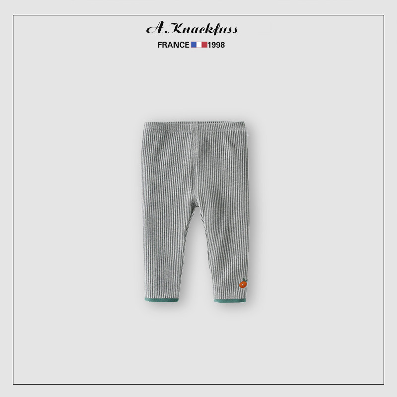 Cute ~ female baby pants fashion a Knackfuss2022 year new spring pants girls pants wear