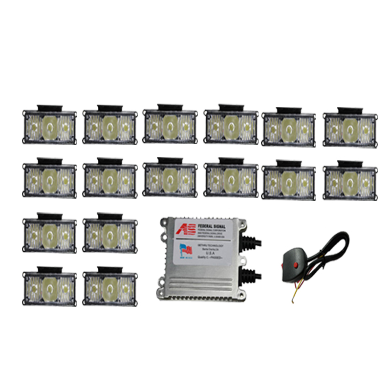 Burst flashing light open road warning light remote light remote light A8 mid net lamp retrofit lamp frequency flash lamp imported LED lamp bead-Taobao