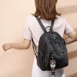 Модный трендовый рюкзак, универсальная сумка через плечо, в корейском стиле, в западном стиле