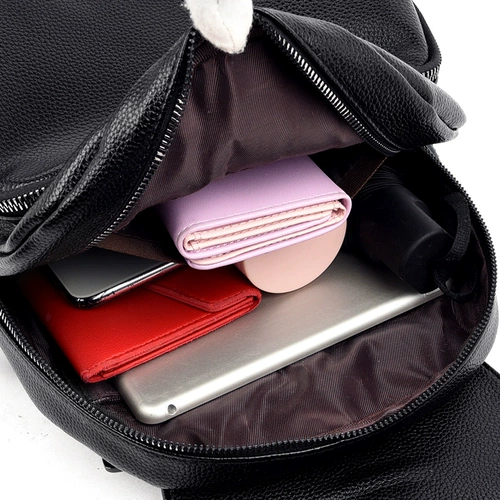 Рюкзак, универсальная сумка через плечо, вместительный и большой ранец для путешествий для отдыха, в корейском стиле, из натуральной кожи