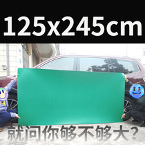 Large number cutting base plate 125X245 green bench glue sheet wallpaper knife engraving cut cushion Advertisement cutting cushion