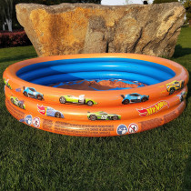 Transparent swimming pool infant inflatable child tub thickened insulated baby marine ball pool Play with sand toy pool
