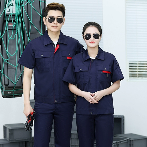 Летний тонкий дышащий износостойкий комбинезон, короткий рукав, делается под заказ