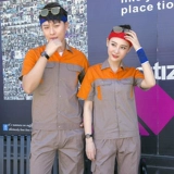 Хлопковый летний комбинезон, делается под заказ