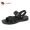 Bán Giày dép nam Camel Da mùa hè Thoải mái Dép giản dị Velcro Open Toe Beach Dép nam - Sandal