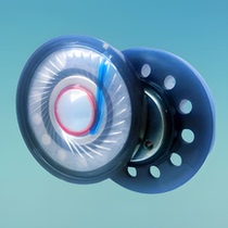 Qinggeman factory direct sales 40MM high-fidelity headphones bluetooth speaker bass good vocals beautiful sound field