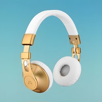 The new 40 headband headphone shell can be folded and closed which can be plugged and replaced to record the wire headphone shell
