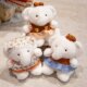 Amblin Elephant Doll Cute Plush Elephant Doll Soothing Rag Doll Children Hold Sleeping Birthday Gift