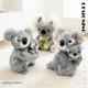 Little koala doll koala plush toy simulated sloth doll rag doll mother and son koala children gift