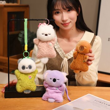ຖົງຖົ່ວສະດວກສະບາຍ doll rabbit pinch companion ມື puppet plush toy doll ເດັກນ້ອຍຂອງຂວັນວັນເກີດຂອງເດັກຍິງ