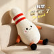 Creative simulation bowling pillow plush toy fun personalized ball doll activity photo props gift for men