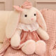 Running bear doll rabbit doll sleeping pillow cloth doll plush toy children's birthday gift for women